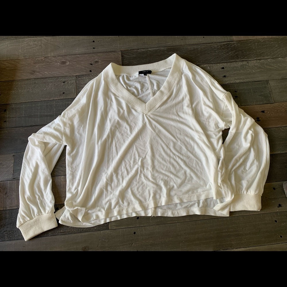 Large Vici long sleeve top